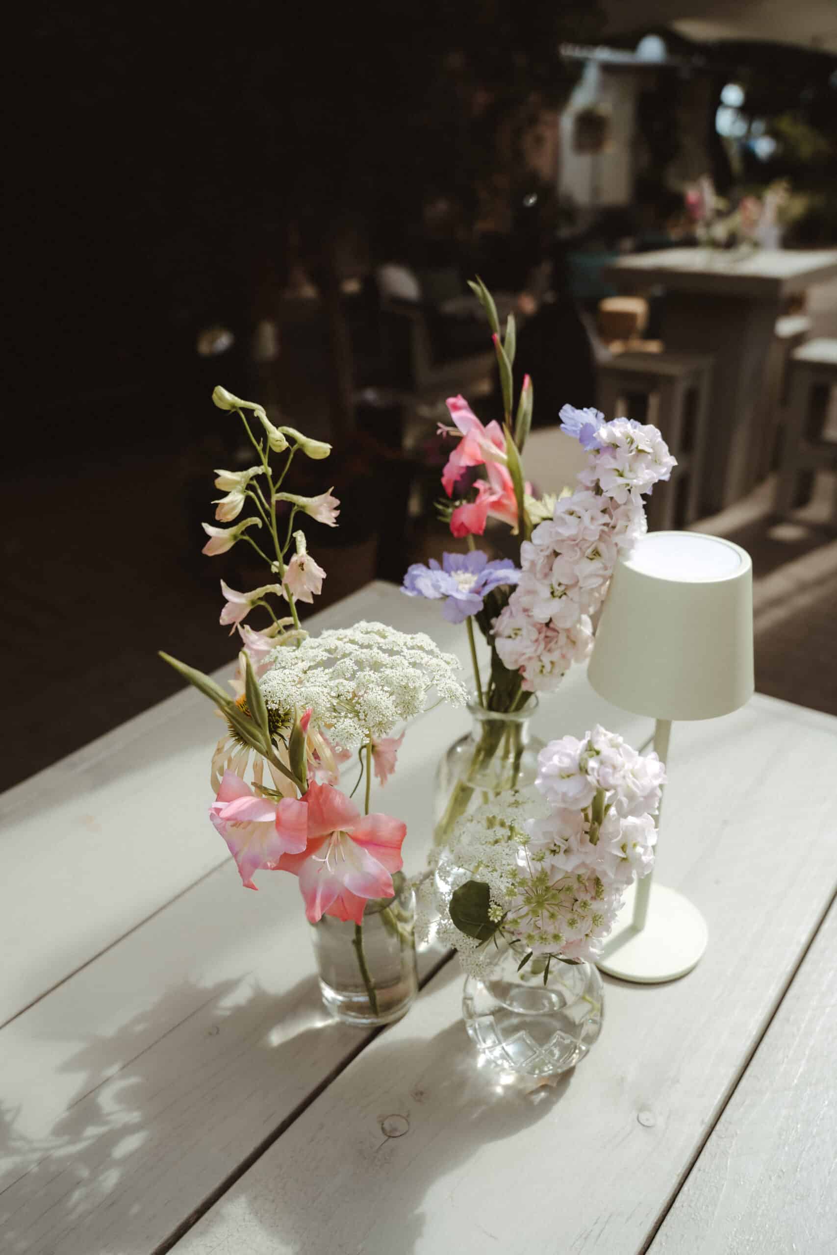 Tischdetail aus dem Look & Feel Konzept eines ganzheitlichen Wedding Designs